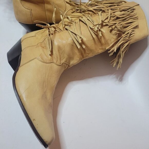 Mexican Dingo Vintage Leather Cowboy Boots - Picture 9 of 16